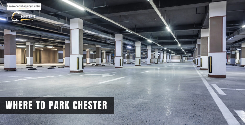 where to park preston car parking chester